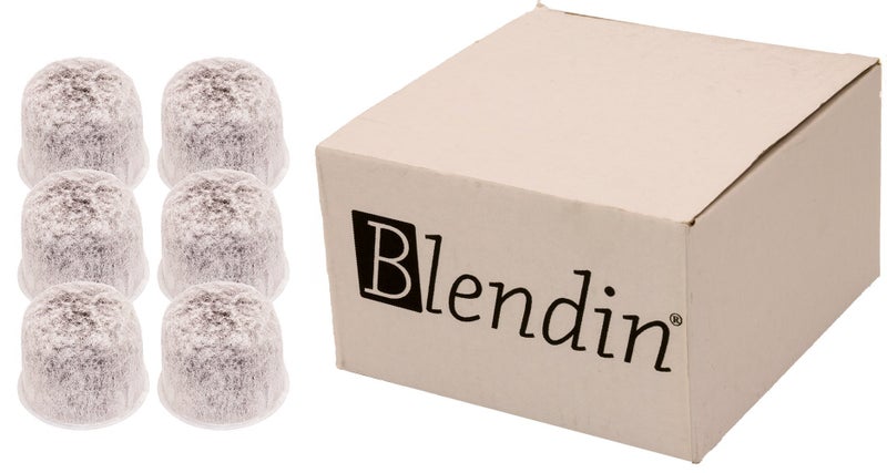 Blendin Coffee Maker Charcoal Water Filter, Compatible with Capresso 4440.90 (6 Pack) - Image 3